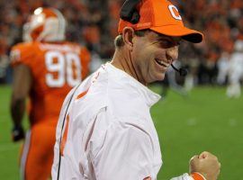 Dabo Swinney knows that North Carolina is a conference game he canâ€™t take for granted. (Image: Sideline Carolina)