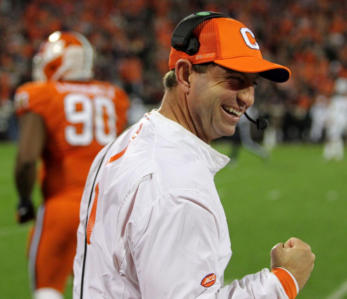 Coach Dabo Swinney