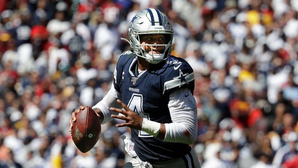 Dallas Cowboys quarterback Dak Prescott