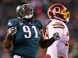 Philadelphia defensive tackle Fletcher Cox was one of several Eagles that had missed the preseason due to injury, but he and four others could be in uniform for Sunday’s opener against the Washington Redskins. (Image: Getty)