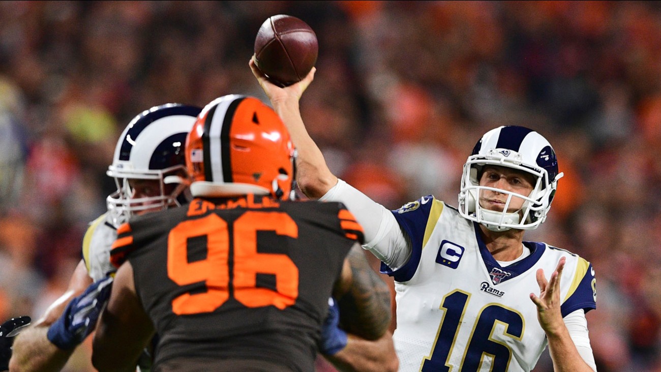 LA Rams QB Jared Goff