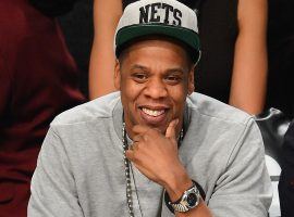 The NBA once tried to limit small ownership stakes like Jay-Z had in the Brooklyn Nets. Now they might allow them. (Image: James Devaney/Getty)