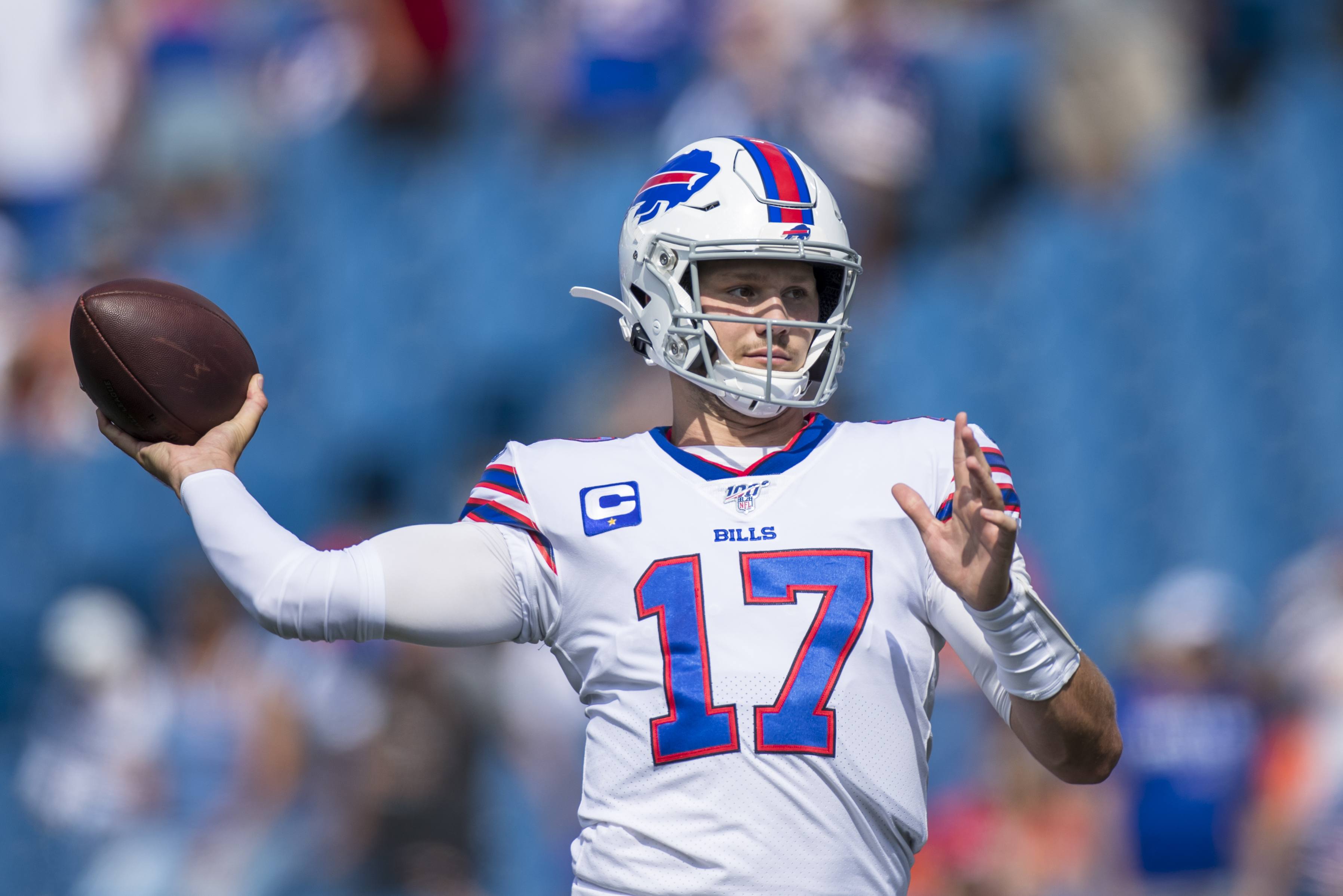 Buffalo QB Josh Allen