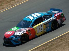 Kyle Busch and his No. 18 car will try to rebound at Richmond Raceway after a poor at Las Vegas. (Image: Kyle Busch)