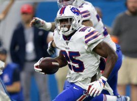 Veteran running back LeSean McCoy was cut by the Buffalo Bills, but resigned with the Kansas City Chiefs. (Image: Getty)