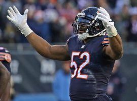 Chicago linebacker Khalil Mack will lead the Bears’ defense, which was ranked No. 1 last season. (Image: Getty)
