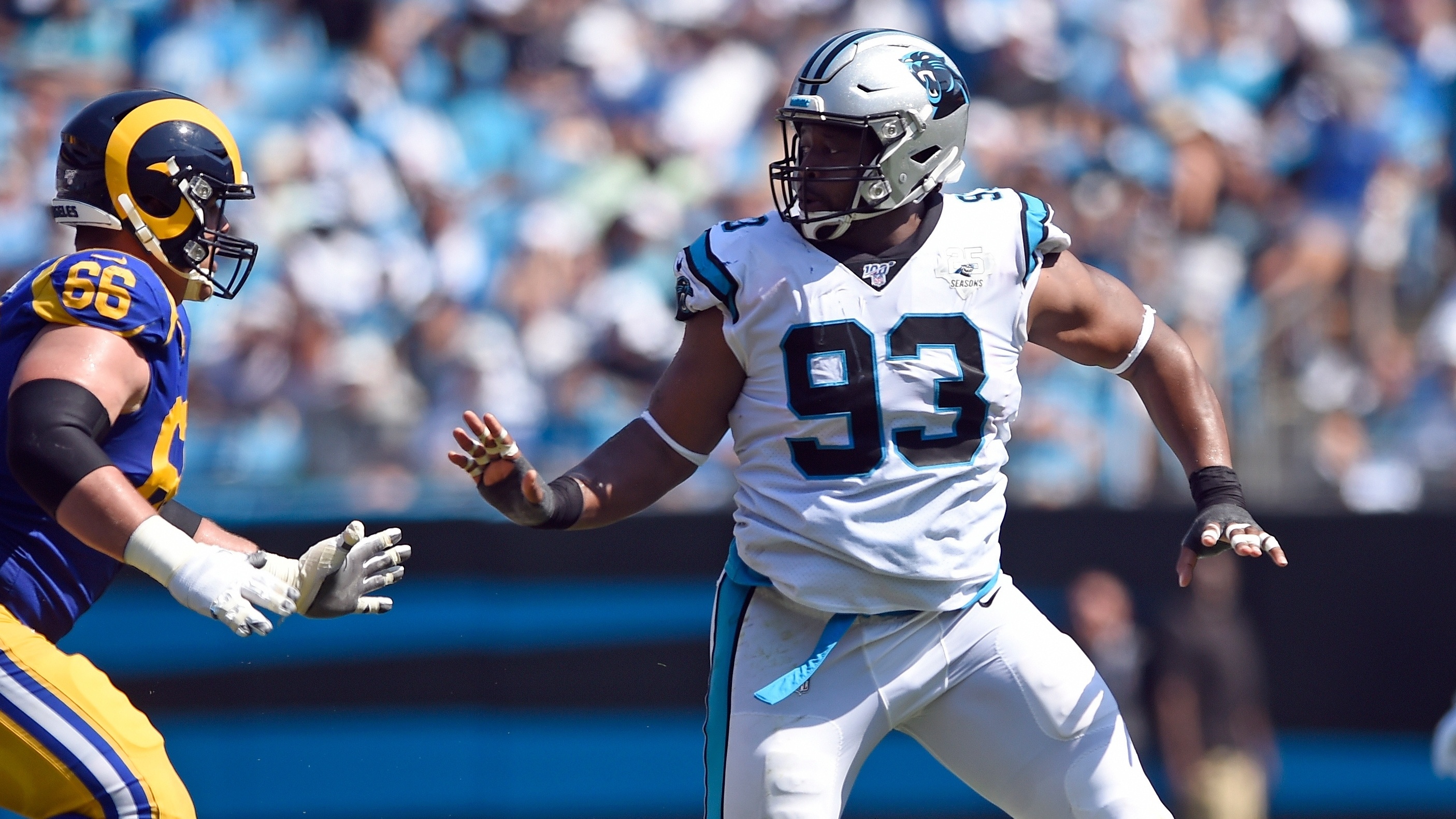 Carolina Defensive Tackle Gerald McCoy 