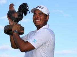 Sebastian Munoz became the second straight first-time winner when he won last Sundayâ€™s Sanderson Farms Championship. (Image: Getty)