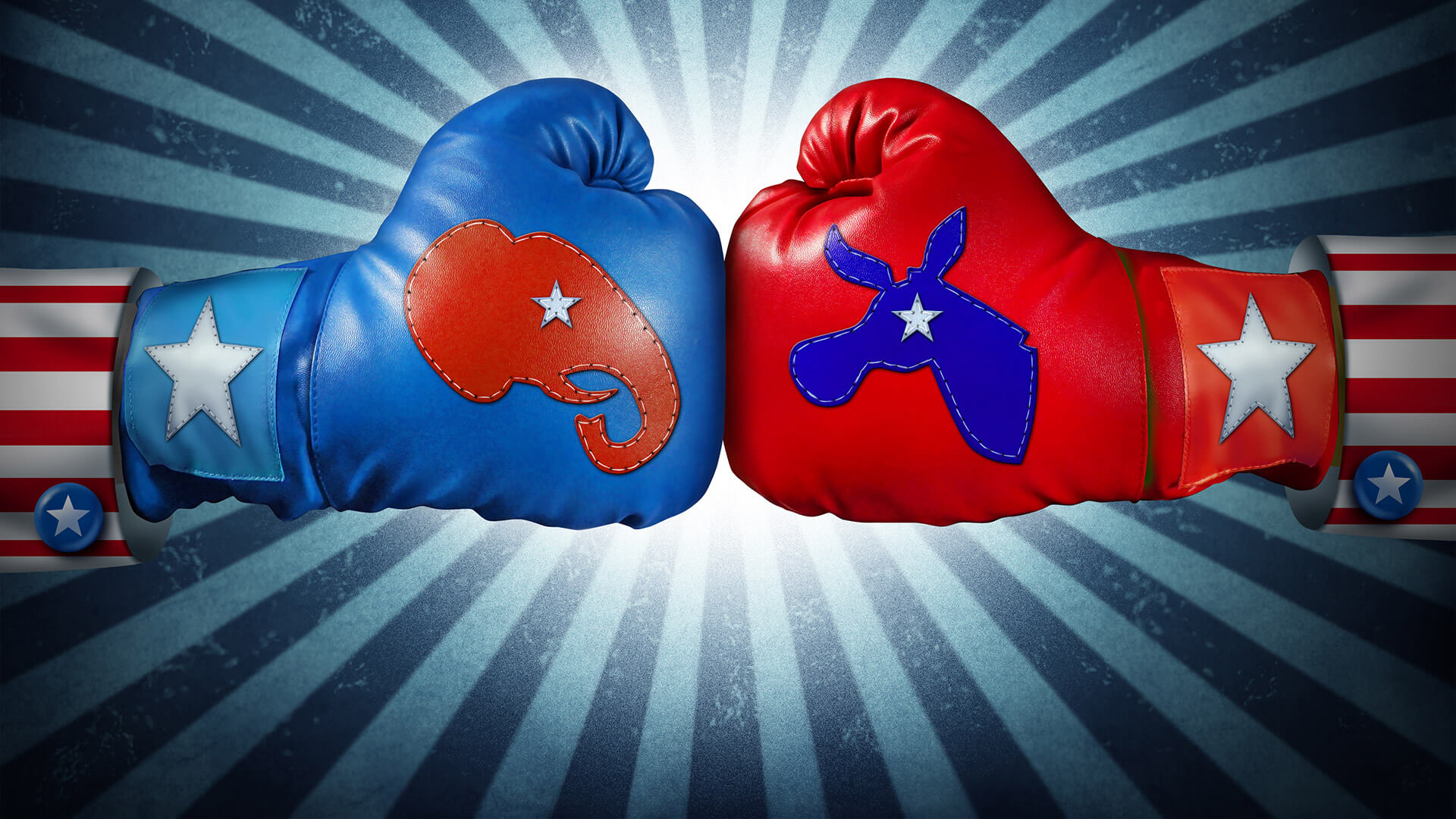 The US presidential political betting fight