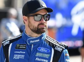 Rickie Stenhouse Jr. is being replaced as a driver for Rousch Fenway Racing. (Image: Getty)
