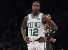 Terry Rozier went from Boston to Charlotte as part of a series of complicated -- and suspiciously quick -- deals. (Image: Mary Altaffer/AP)