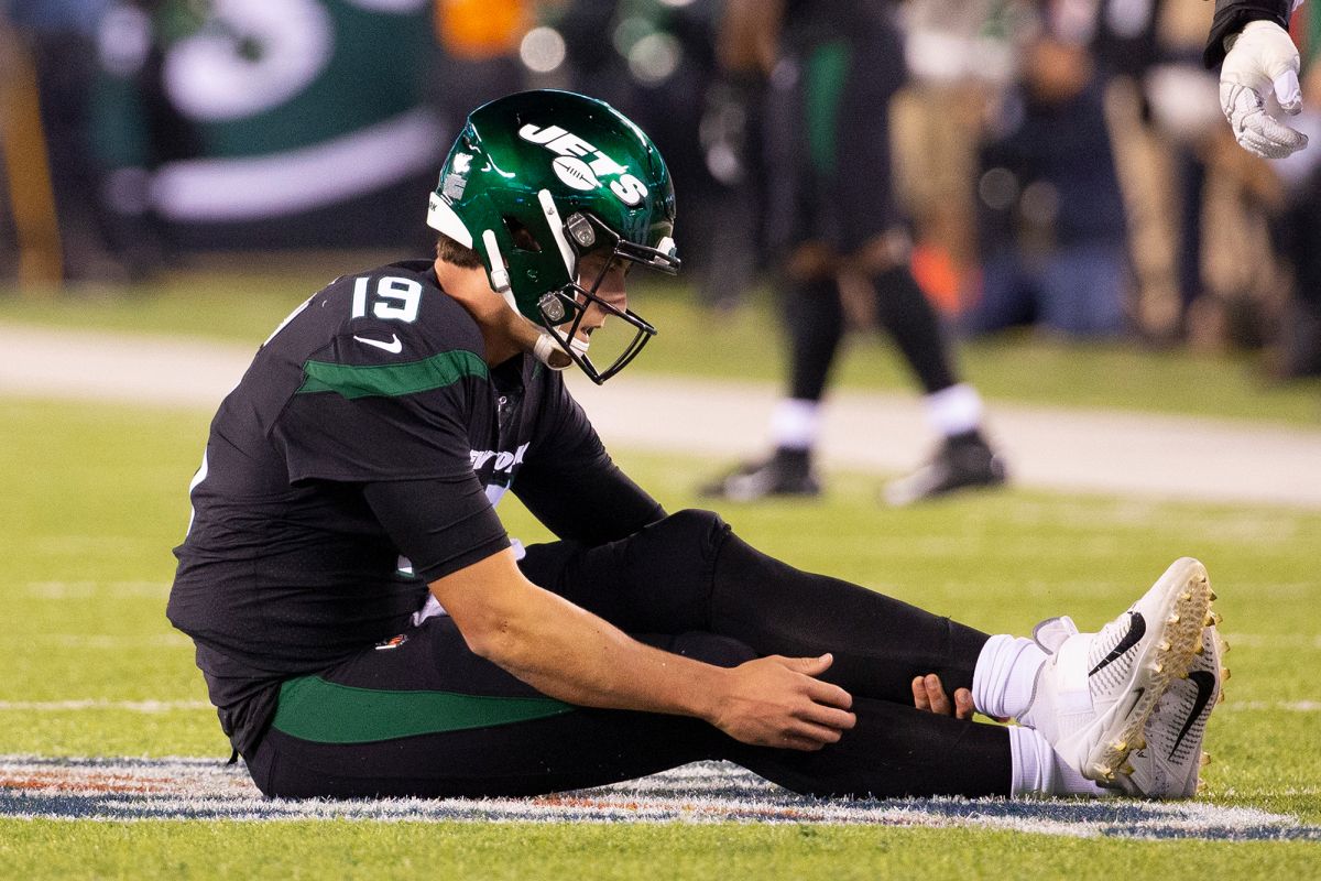 #LOLJets Trevor Siemian injured