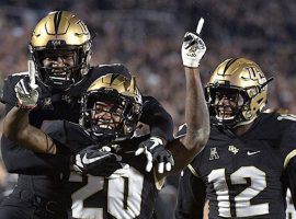 Central Florida University has been very kind to spread bettors, and we hope they cover again this week against Florida Atlantic. (Image: AP)