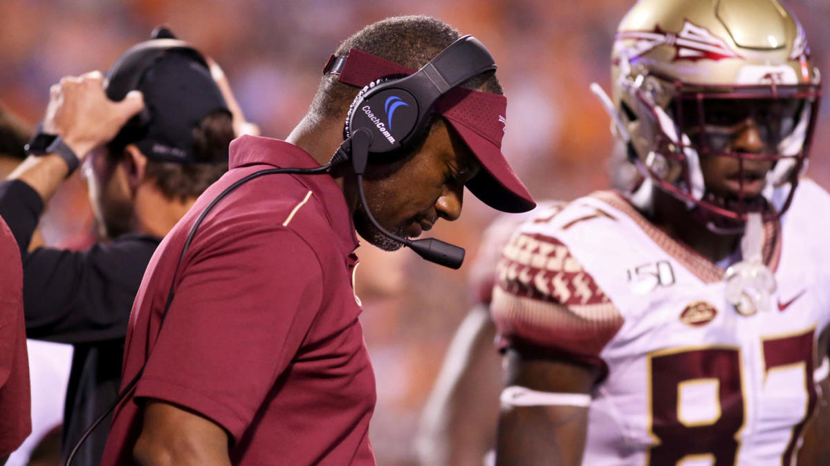 Florida State coach Willie Taggart