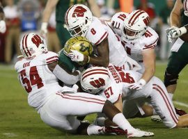 Wisconsin has the No. 1 ranked defense in the country, and will be a test for Michigan at home on Saturday. (Image: AP)