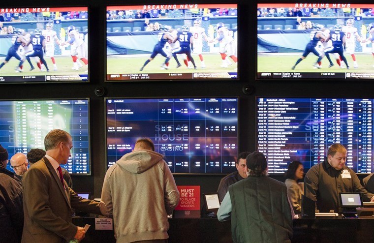 Washington D.C. sports betting