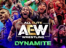 AEW will premiere Dynamite on TNT head-to-head against the WWEâ€™s NXT show on USA, setting up a Wednesday night wrestling war. (Image: AEW/TNT)