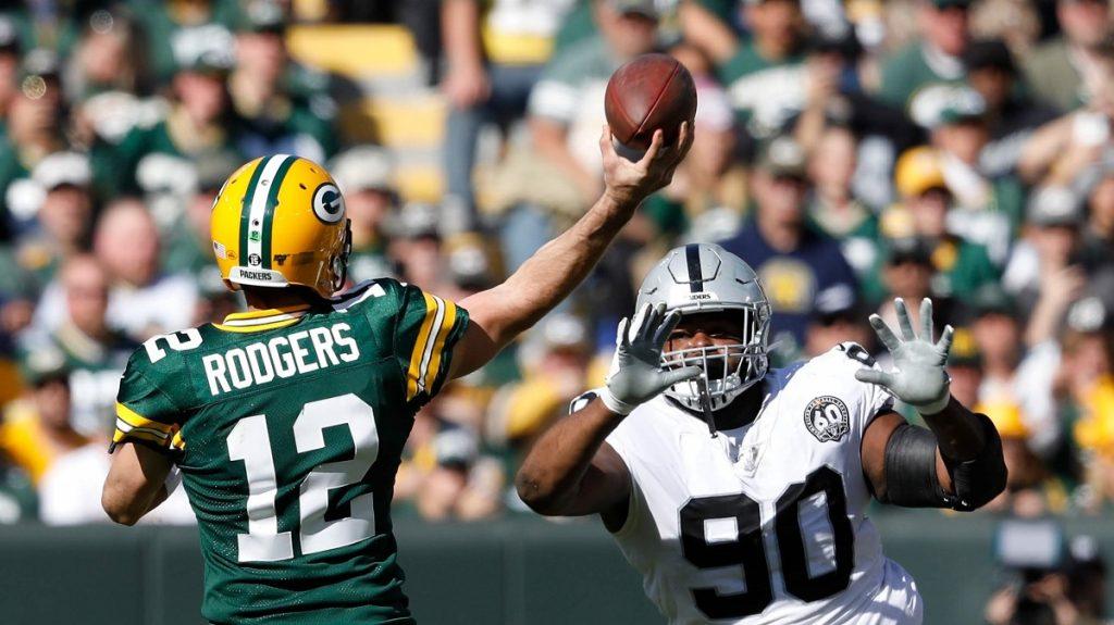 NFL Week 7 Quickie Recap Aaron Rodgers