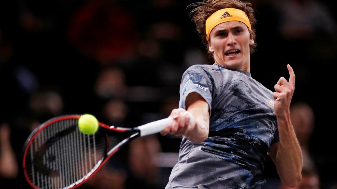 Alexander Zverev ATP Finals