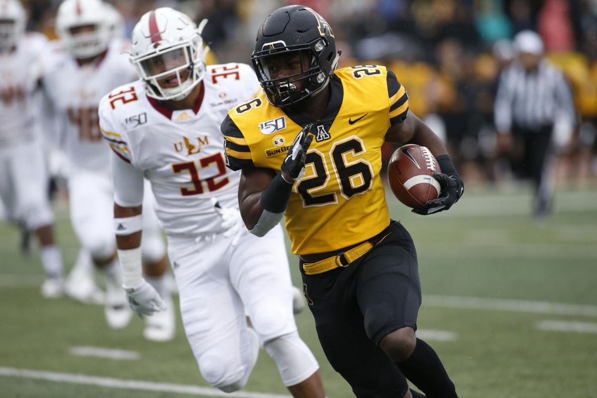 Appalachian State Sun Belt college football undefeated