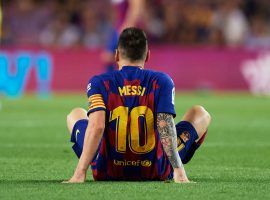 Barcelona hopes to have Lionel Messi in the lineup for their Champions League match against Inter Milan on Wednesday. (Image: Getty)