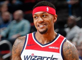 Bradley Beal has signed a two-year, $72 million extension with the Washington Wizards. (Image: Brian Sevald/Getty)