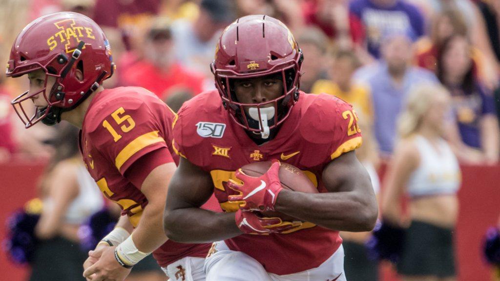 Iowa State RB Breece Hall