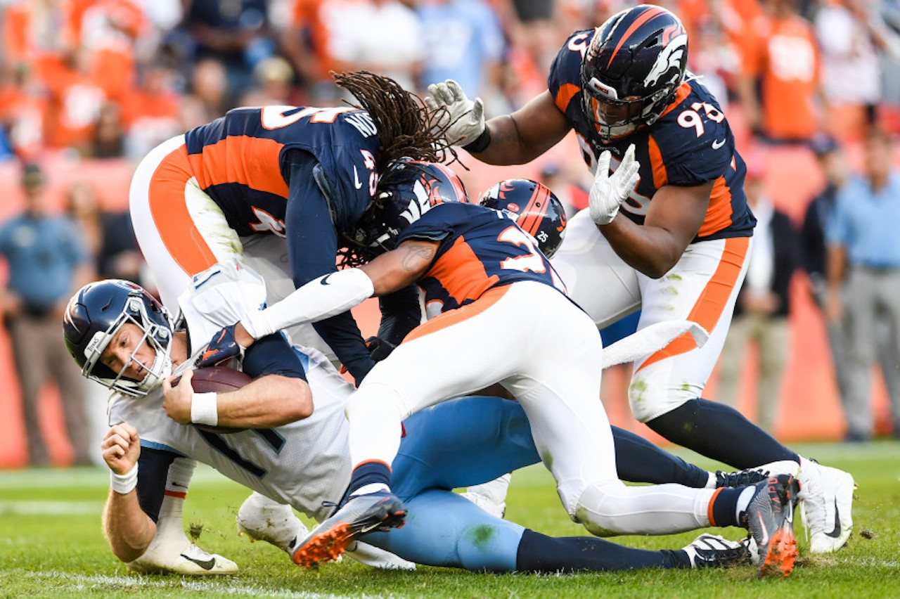 The Denver Broncos defense is ranked No. 4 in the NFL, and should contain the Indianapolis Colts. (Image: The Denver Post)