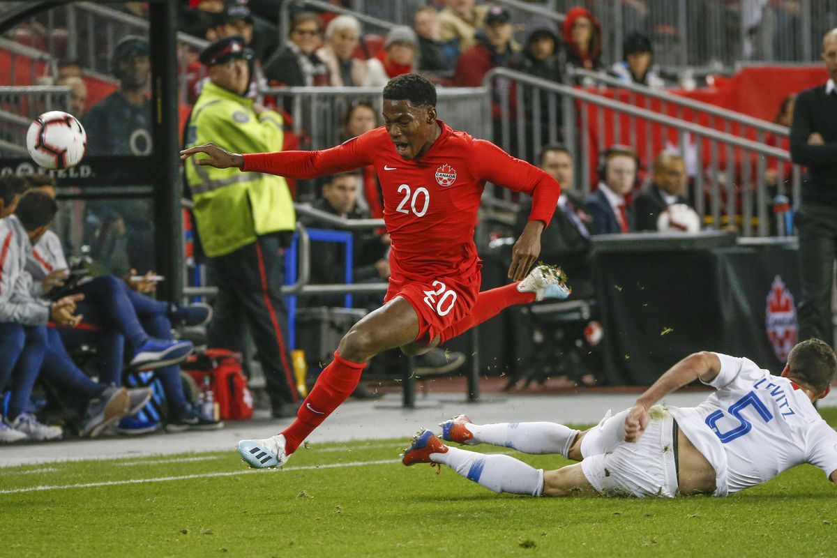 Canada USMNT soccer