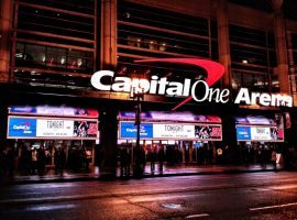 Capital One Arena has reached a deal with William Hill to become the first professional sports venue in the United States to host a sportsbook. (Image: Penn Quarter Living)