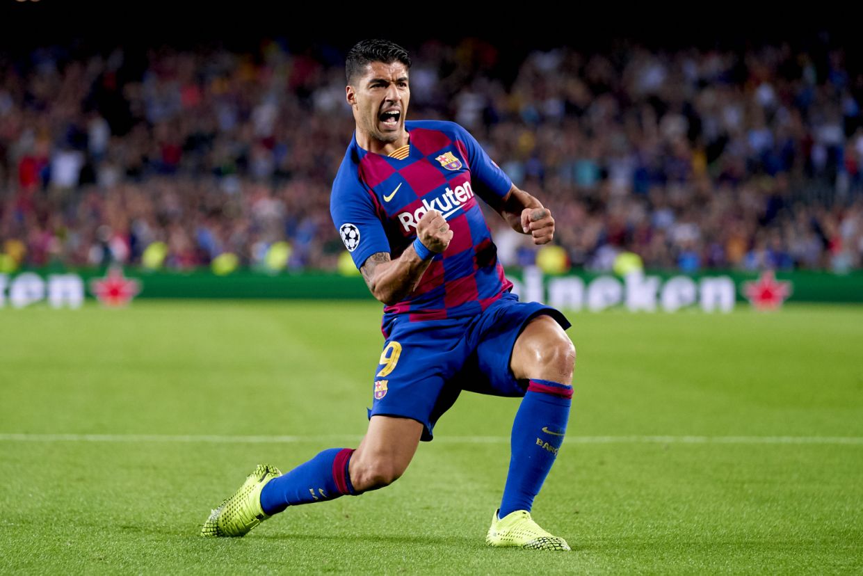 Champions League Suarez Barcelona