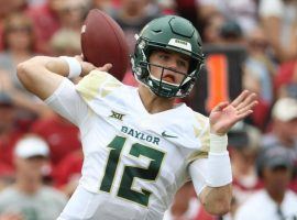 Baylor quarterback Charlie Brewer has enjoyed a strong start to 2019 as the Bears have done undefeated. He's worth a look in DFS this week. (Image: Baylor Bears)