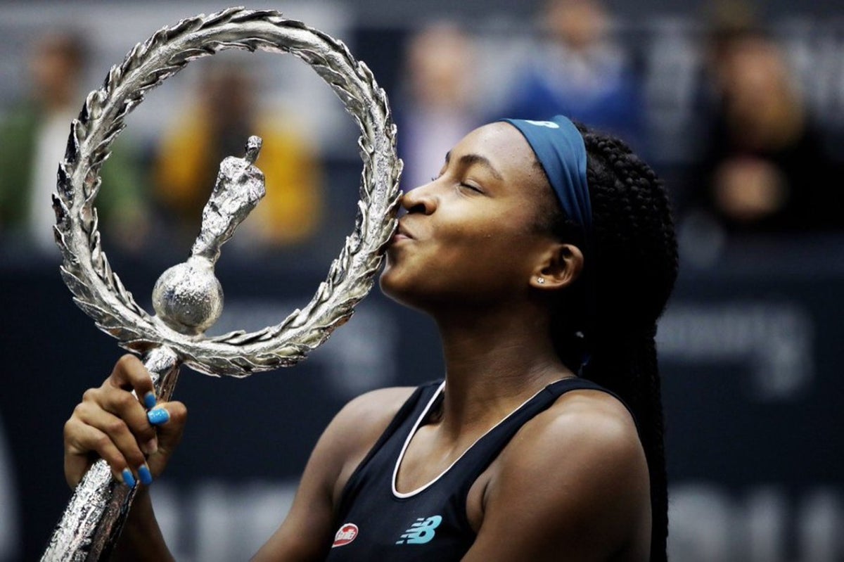 Coco Gauff Wins First WTA Singles Title