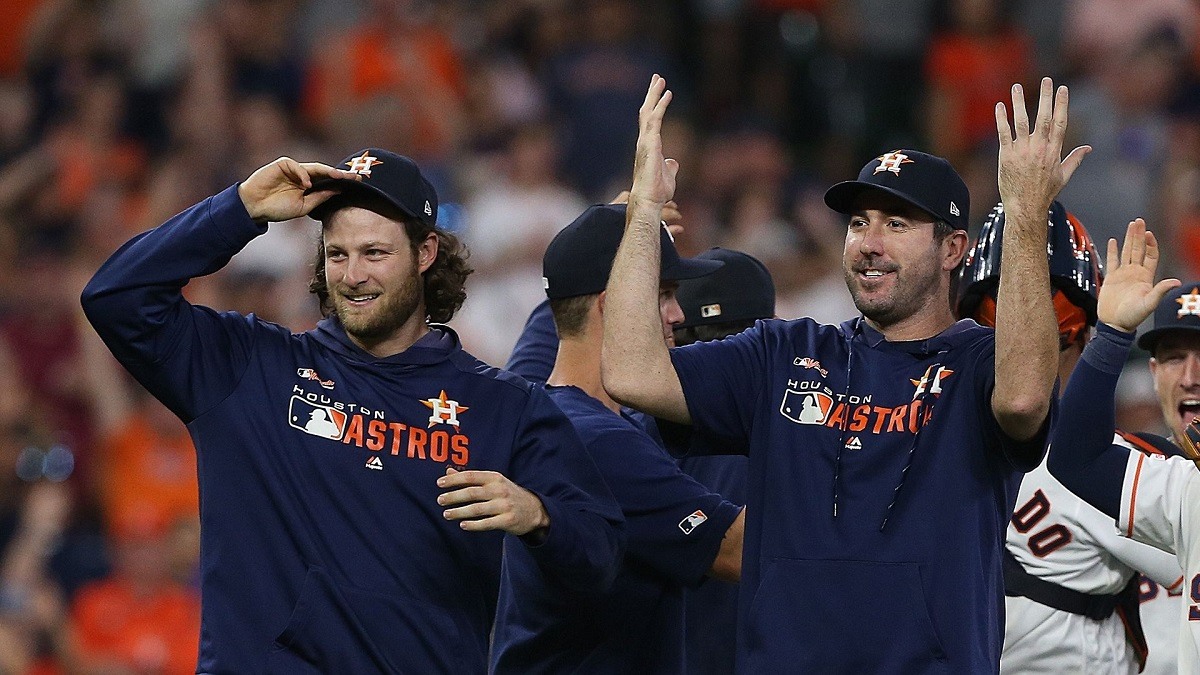 Houston Astros ALCS Cole Verlander