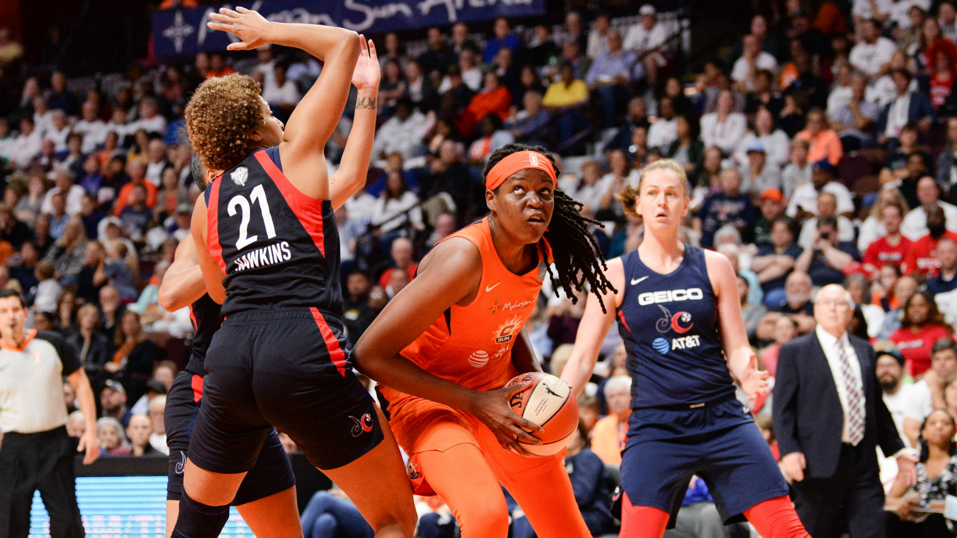 Connecticut Sun Mystics WNBA Finals