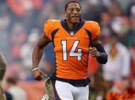 Denver wide receiver Courtland Sutton is emerging as the team's playmaking receivers and is a good value in DFS Thursday Night Showdown. (Image: Denver Broncos)