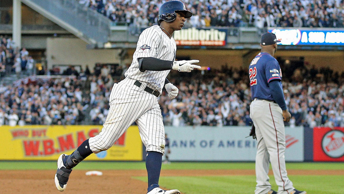 Didi Gregorius New York Yankees ALDS