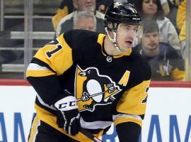 Evgeni Malkin is expected to miss at least a month with a lower body soft tissue injury. (Image: Charles LeClaire/USA Today Sports)