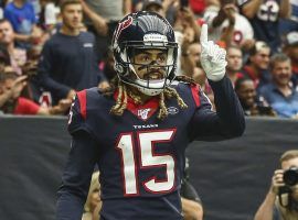 Houston Texans WR Will Fuller scored a career-high three touchdowns against the Falcons in Week 5. (Image: AP)