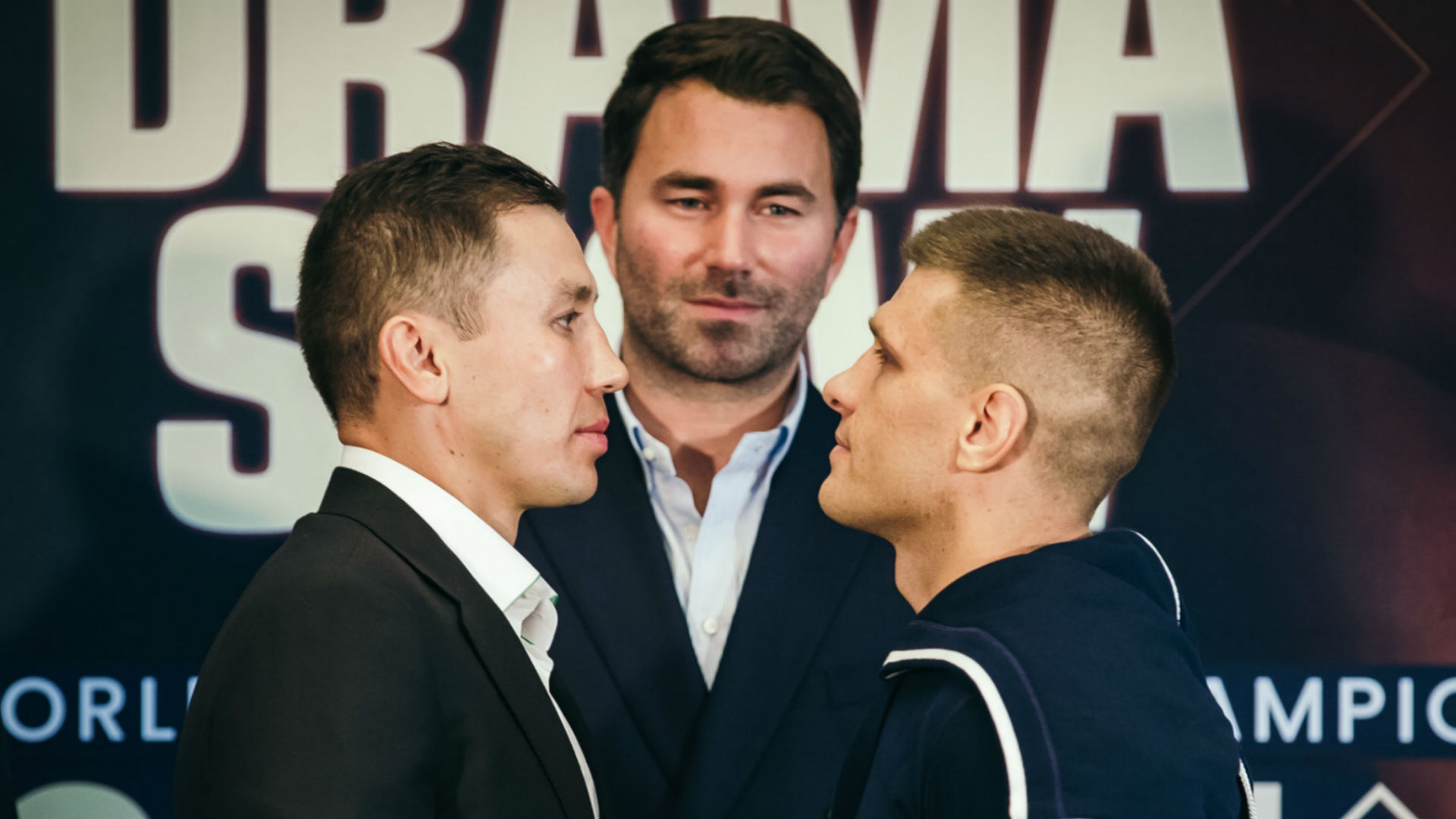 Gennady Golovkin GGG Derevyanchenko