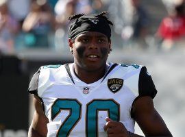 Jalen Ramsey was traded from the Jaguars to the Rams in exchange for three draft picks, including two first-rounders. (Image: Logan Bowles/Getty)