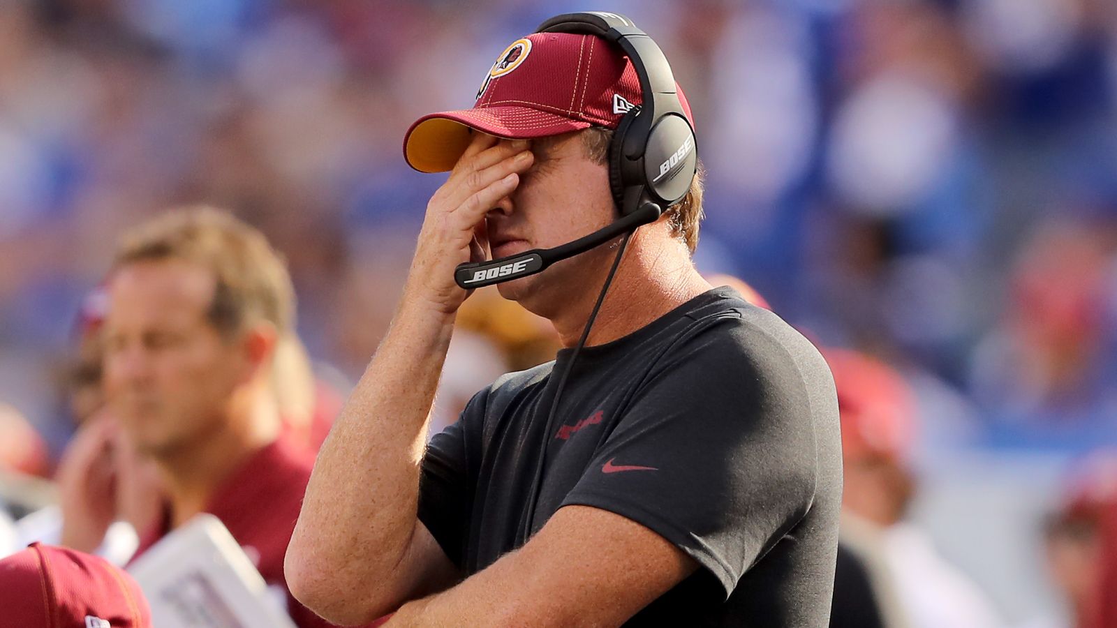 Washington Redskins fire head coach Jay Gruden