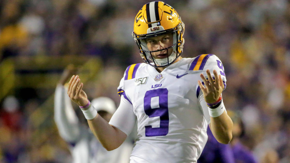 LSU quarterback Joe Burrow