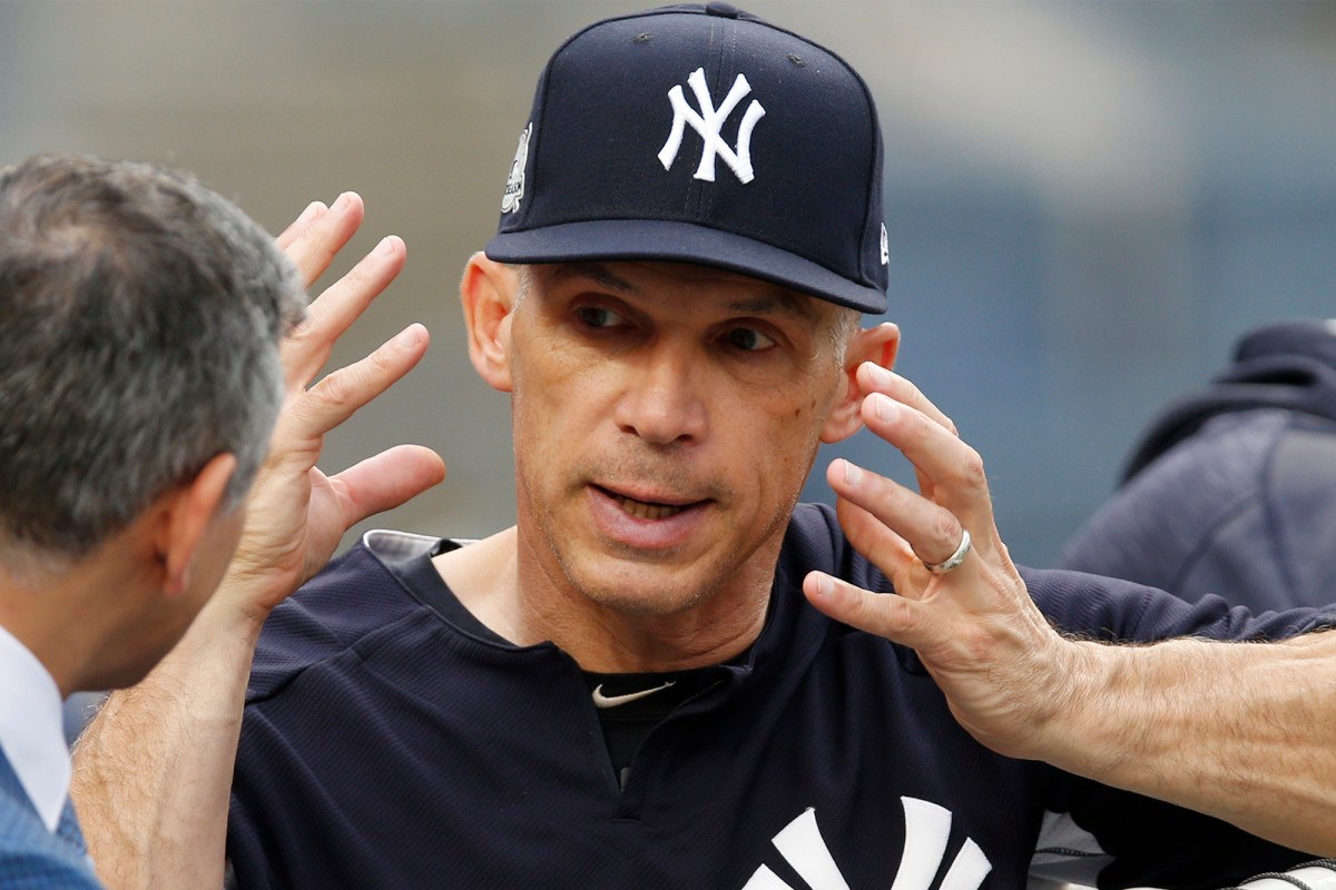 Joe Girardi new manager Philadelphia Phillies hire