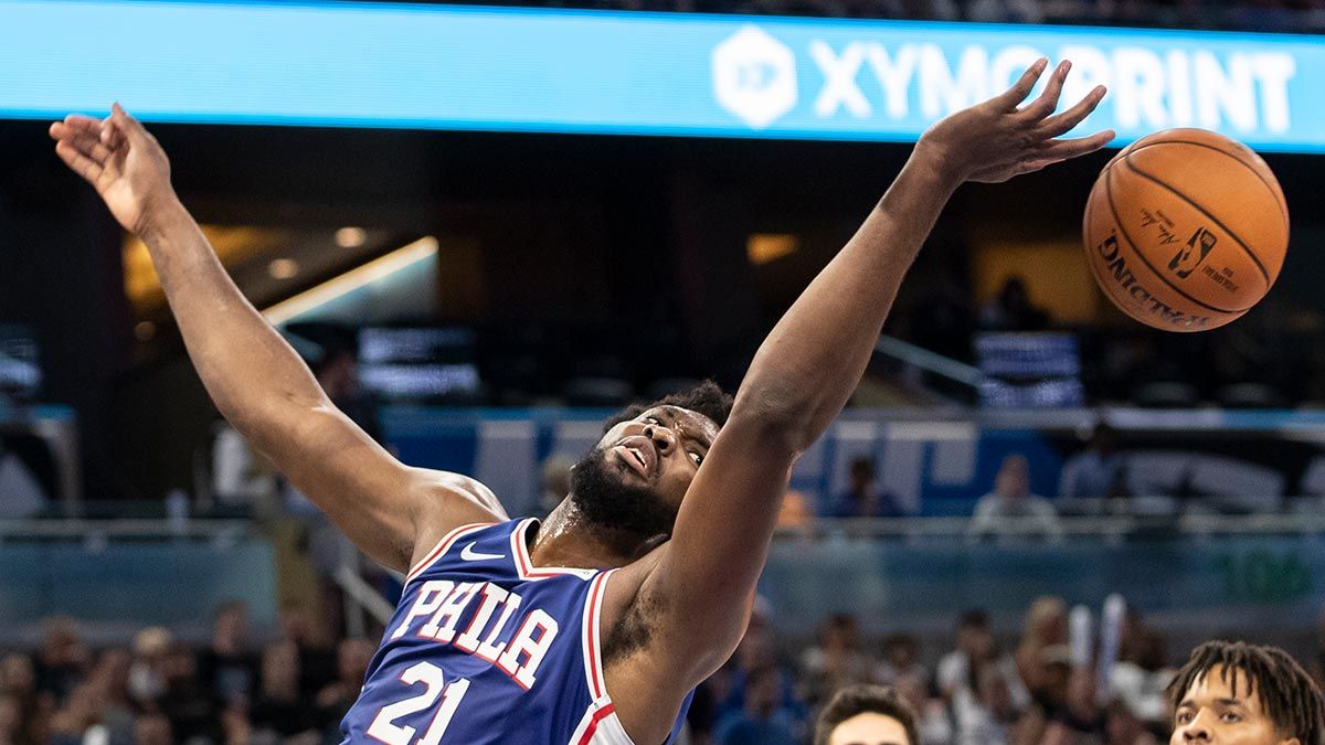 Joel Embiid Philadelphia Sixers Atlantic Division