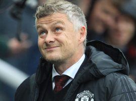 Manchester United manager Ole Gunnar Solskjaer may be on the hot seat as his team hosts Liverpool in a Sunday Premier League matchup. (Image: MI News/NurPhoto)