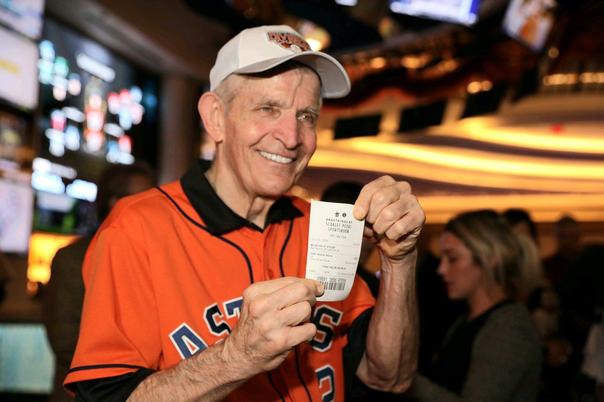 Another Mattress Mack Bet $500,000 Houston Astros ALDS