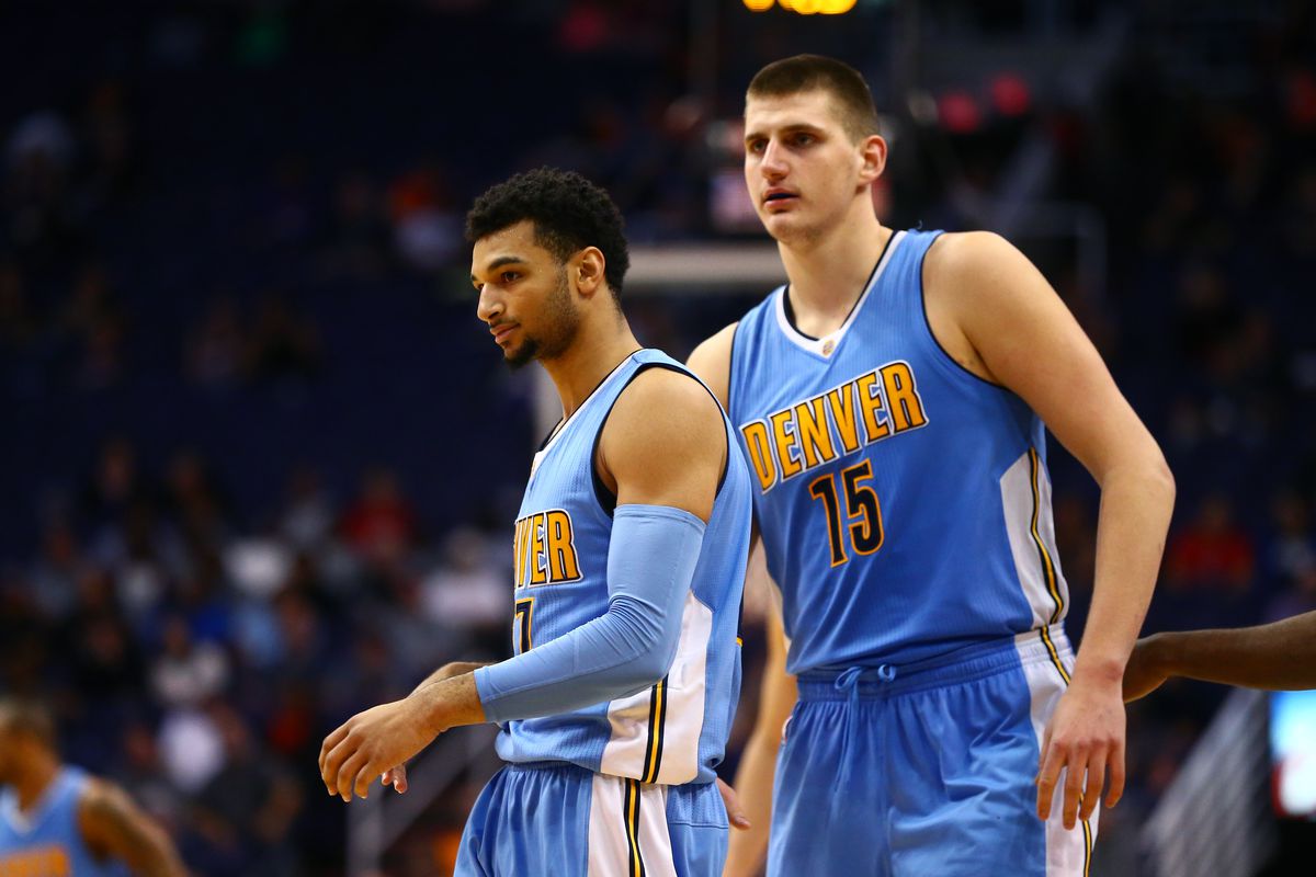 Denver Nuggets Jamal Murray Nikola Jokic NBA Preview Northwest Blazers Jazz