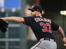 Stephen Strasburg led the Washington Nationals to a win in Game 6 of the 2019 World Series over the Houston Astros. (Image: Troy Taormina/USA Today Sports)
