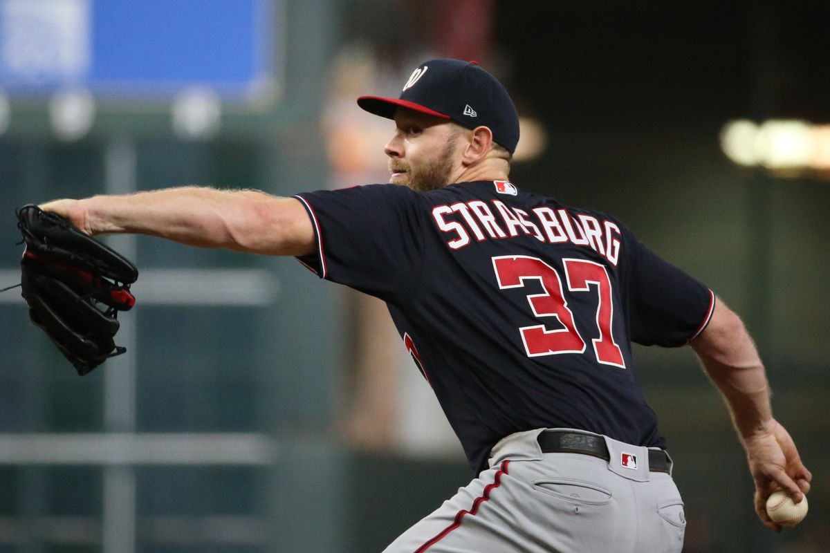 Nationals Astros World Series Game 6